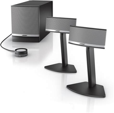 bose companion  multimedia speaker system graphitesilver amazoncommx electronicos