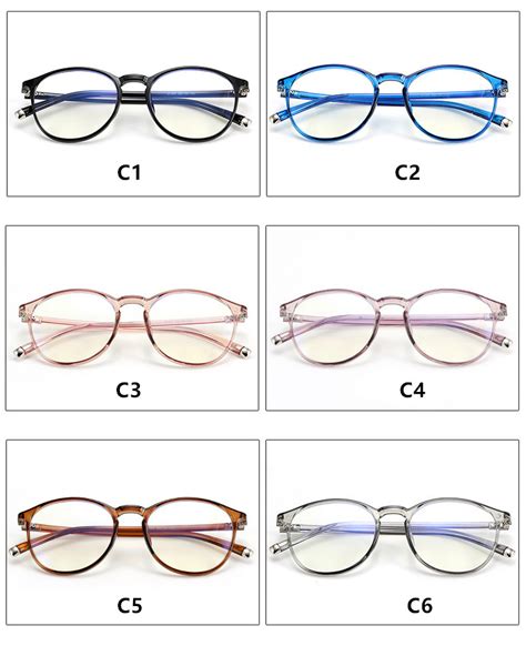 drop shipping cheap fashion unisex anti bule light glasses colorful