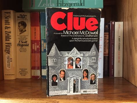 mark  words book review clue    michael mcdowell based