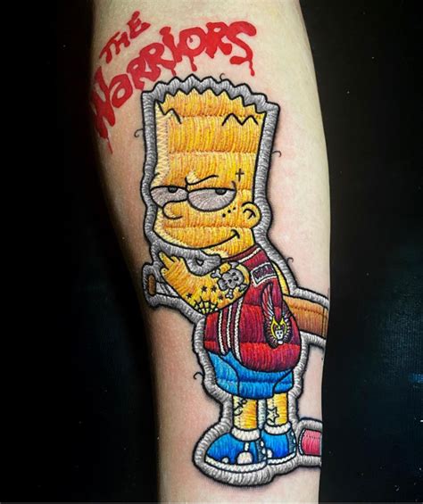 Bart Simpson Tattoo Tumblr