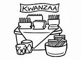 Coloring Pages Kwanzaa December Holiday Color Getdrawings Children Welding Holidays Drawing Getcolorings sketch template
