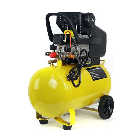 gallon air compressor hp horizontal compressor oil lubricated yellow walmartcom