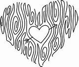 Embroidery Designs Urban Heart Threads Woodgrain Hearts Urbanthreads sketch template