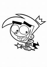 Fairly Coloring Odd Parents Pages Cosmo Flying Print Turner Timmy Utilising Button Getcolorings Color Getdrawings Grab Feel Please Also Kids sketch template