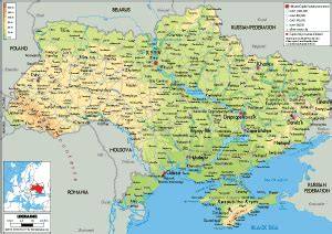 ukraine map political worldometer