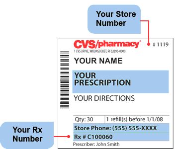 rx label template  word  cap  standard white pharmacy label