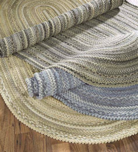 oval riverview wool blend braided rug braided rugs rugs rugs