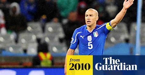 world cup 2010 fabio cannavaro tells italy to grow up and