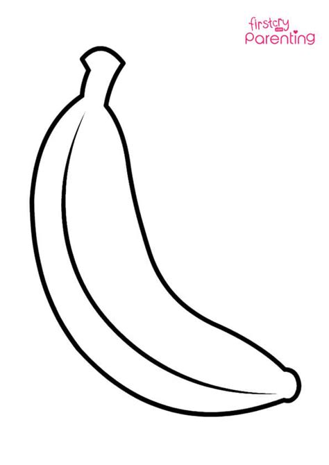 banana coloring pages discover  huge assortment  coloring pages