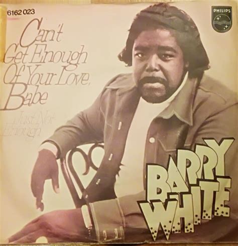Barry White Can T Get Enough Of Your Love Babe 1974 Vinyl Discogs