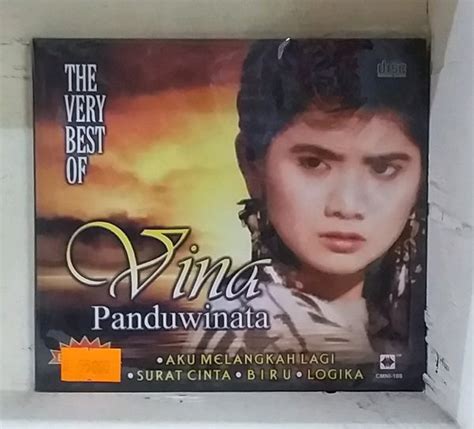 Jual Cd Original The Very Best Of Vina Panduwinata Di Lapak Gak Bun