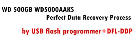 wd gb wdaaks perfect data recovery process dolphin data lab