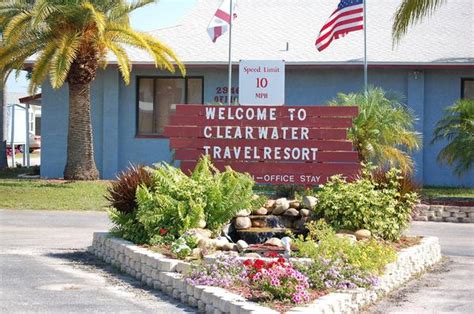 mobile home park  clearwater fl clearwater travel resort directory