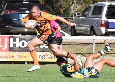 danny russell stays  tigers manning river times taree nsw