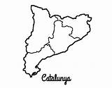 Catalonia Coloring 470px 98kb sketch template