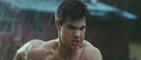 Taylor Lautner As Jacob Black In The Twilight Saga