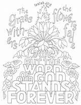 Coloring Pages Adult Bible Books Inspirational Verse Cross Christianbook Printable Google Detailed sketch template