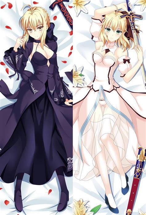 fate stay night saber dakimakura body pillow case