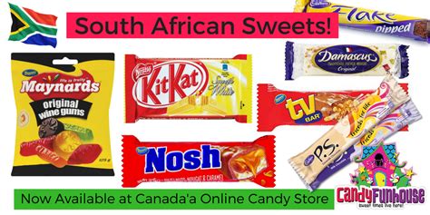 Candy Funhouse On Twitter South African Candy And Chocolate Are