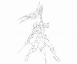 Hilde Profil Krone Von Soulcalibur Coloring Pages sketch template