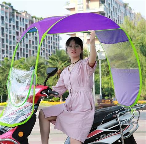 electric scooter rain cover bike awning bicycle rain proof china scooter rain cover  bike