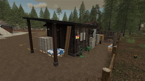 builders yard  fs  objects farming simulator  mods