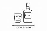Rum sketch template