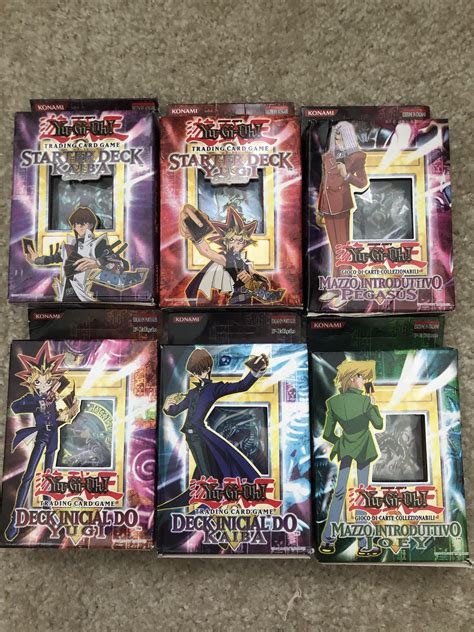 yugioh yugijoey starter decks completed  cards  played www