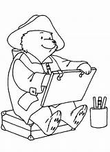 Paddington Bestcoloringpagesforkids Coloringonly Childrens sketch template