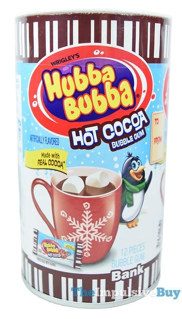 Review Wrigley S Hubba Bubba Hot Cocoa Bubble Gum The