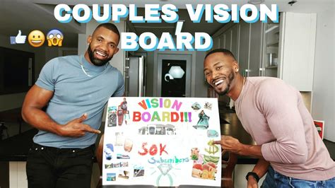 Couples Vision Board For 2022 And Beyond With Kerry And Pierre Youtube