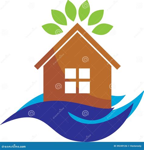 home care logo stock vector image