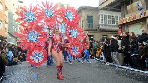carnaval  galicia  concellos de pontevedra   salnes tendra festivos este carnaval