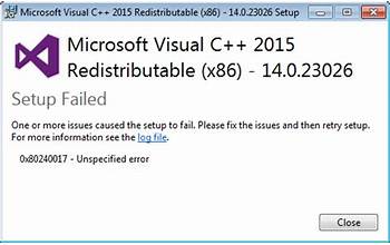 Microsoft Visual C++ Redistributable Package screenshot #6