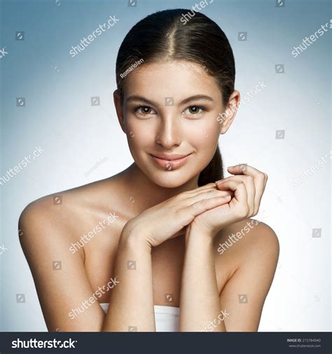 latina girl photograph of a cute brunette smiling girl