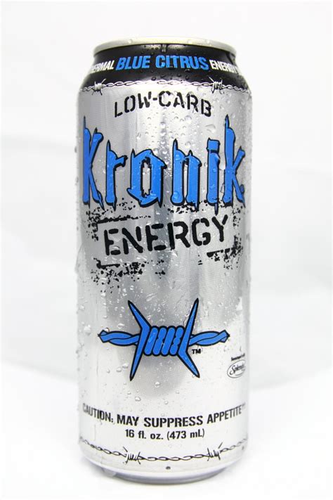 kronik named official energy drink   annual power  cali