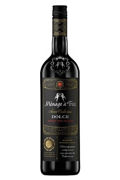 Menage A Trois Menage A Trois Dolce Sweet Red Blend 750ml