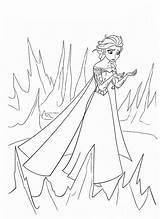 Coloring Elsa Pages Print Colouring Printable Color 2500 Largest Welcome Than Collection Kids sketch template