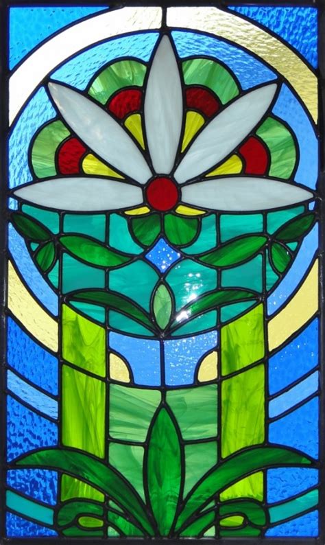 Our 5 Favorite Art Nouveau Stained Glass Designs For Your