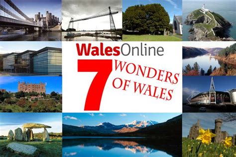 The 7 Wonders Of Wales Which Of These Incredible Welsh Landmarks Are