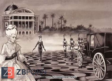 retro domination and submission art by sardax zb porn