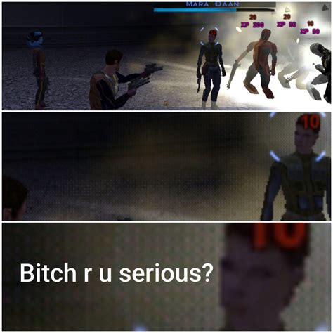 I Think Carth Just Lost His Sex Privileges For The Rest Of The Week