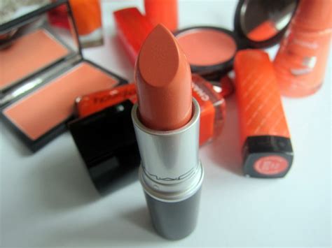 oranges are the only fruit this season mac sweet and sour lipstick plus lots more orangey bliss