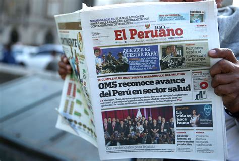 diario oficial el peruano celebra su  aniversario al servicio del