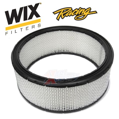 wix filters      flow cfm racing air filter element