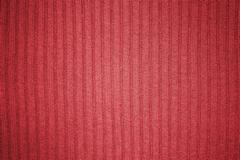 red ribbed knit fabric texture picture  photograph