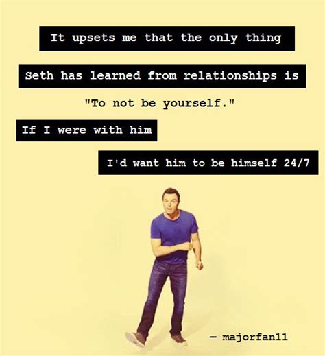 There Are A Lot Of People Who Really Really Want To Have Sex With Seth