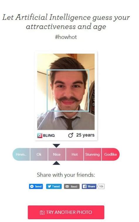 blinq online dating app rates how hot your selfies are