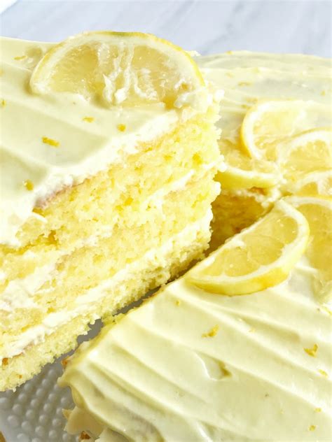 easy lemon lovers layered cake   family