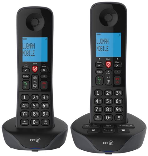 review  bt essential  cordless telephone answering machine twin
